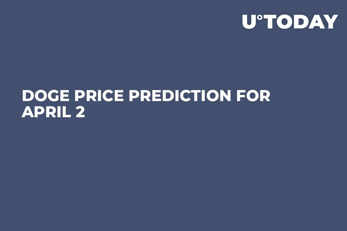 DOGE Price Prediction for April 2