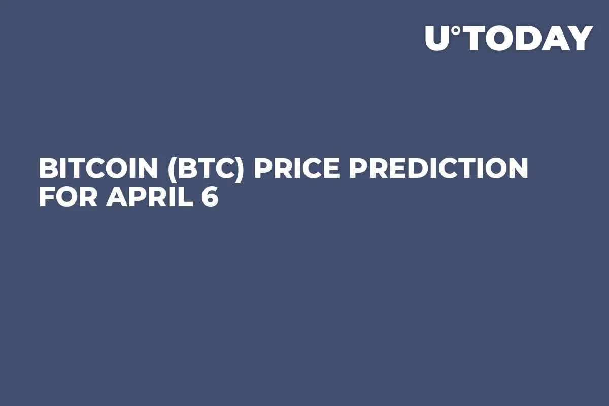 Bitcoin (BTC) Price Prediction for April 6