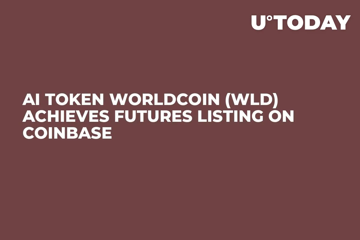 AI Token Worldcoin (WLD) Achieves Futures Listing on Coinbase