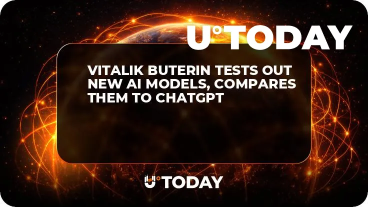 Vitalik Buterin Tests out New AI Models, Compares Them to ChatGPT