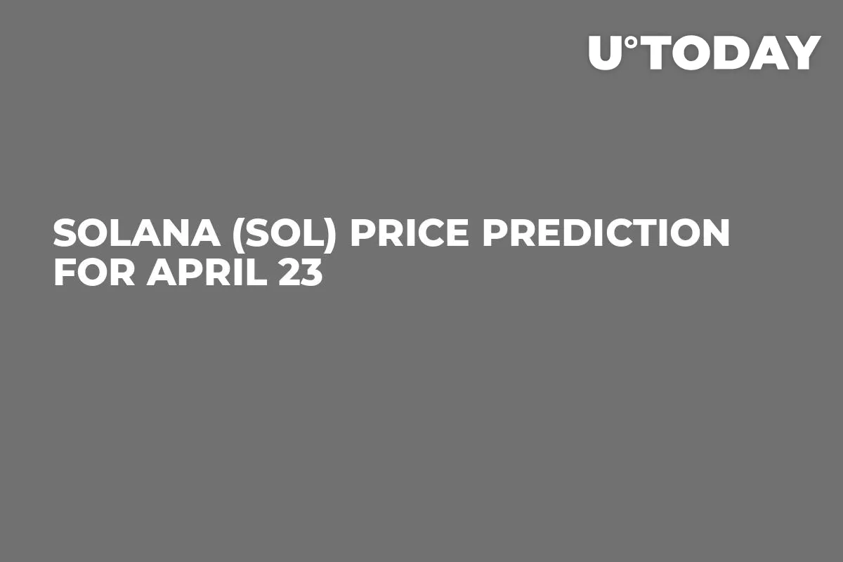 Solana (SOL) Price Prediction for April 23