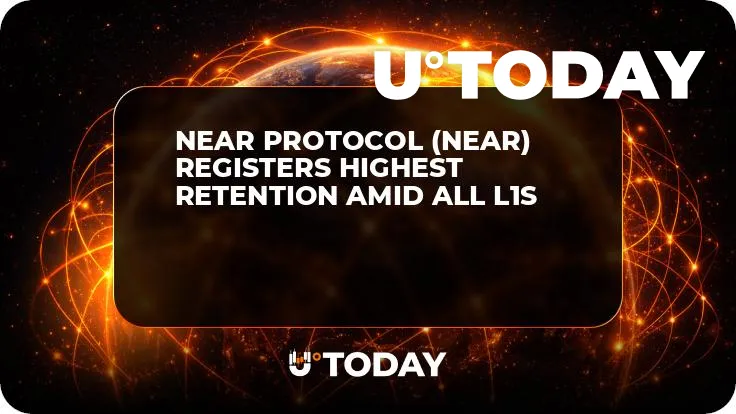 NEAR Protocol (NEAR) Registers Highest Retention Amid All L1s