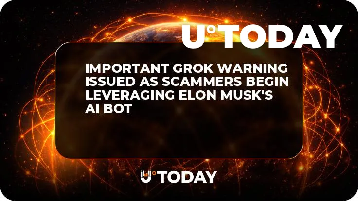 Important Grok Warning Issued as Scammers Begin Leveraging Elon Musk's AI Bot