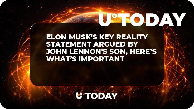 Elon Musk's Key Reality Statement Argued by John Lennon's Son, Here’s What’s Important