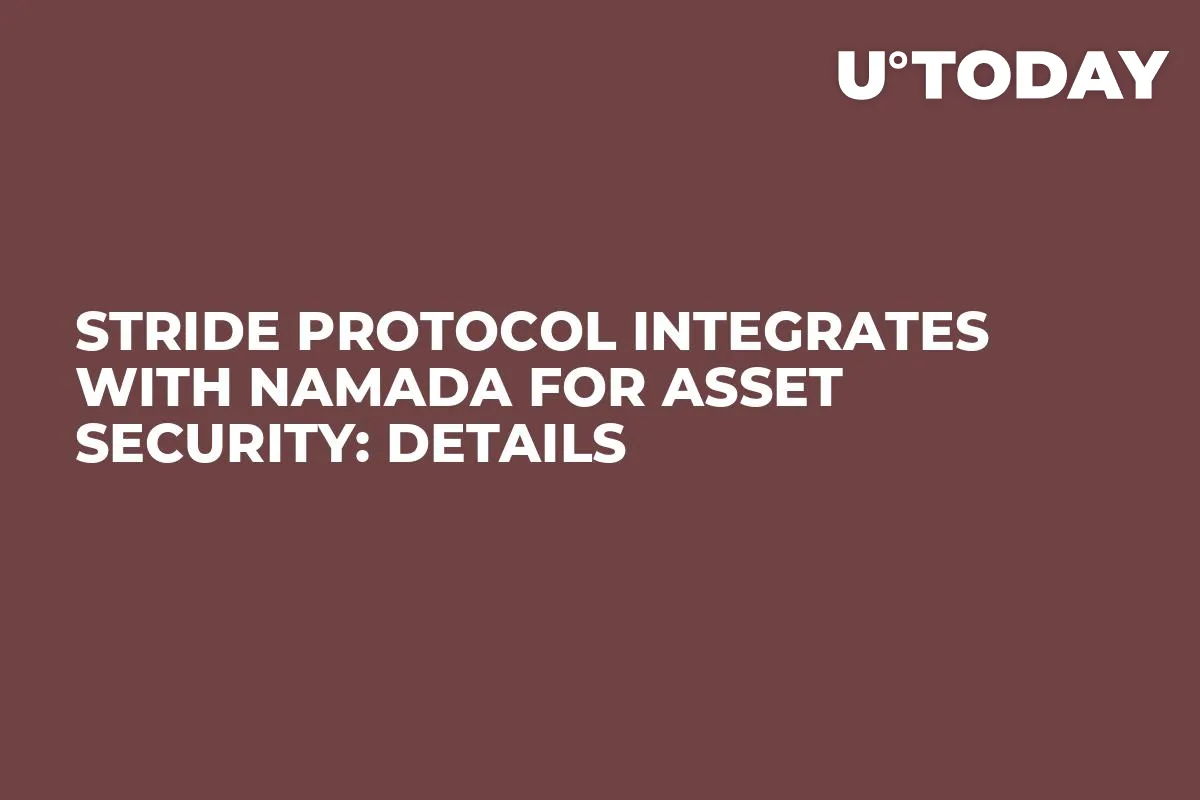 Stride Protocol Integrates With Namada for Asset Security: Details
