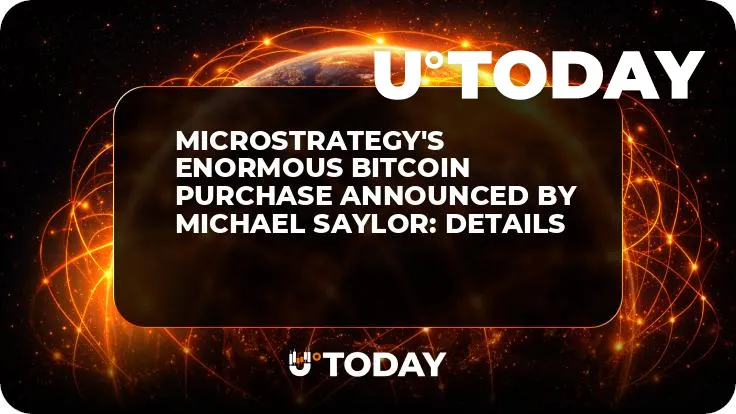 MicroStrategy's Enormous Bitcoin Purchase Announced by Michael Saylor: Details