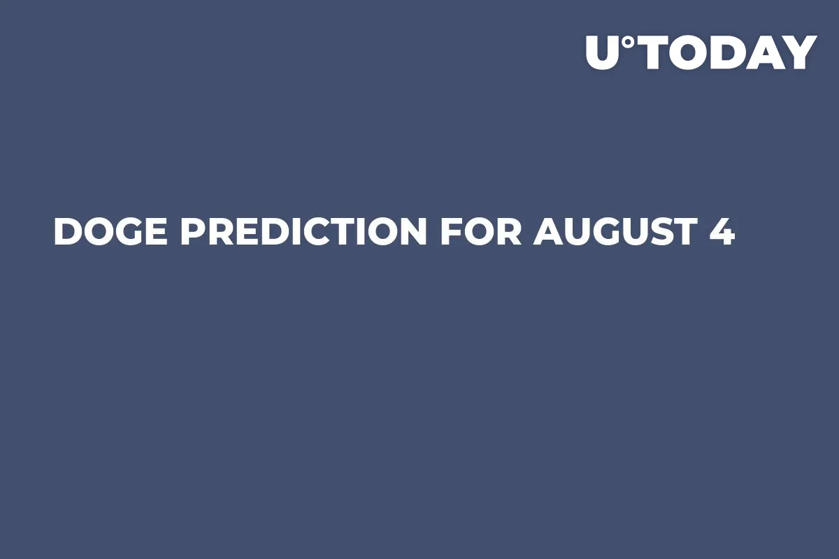 DOGE Prediction for August 4
