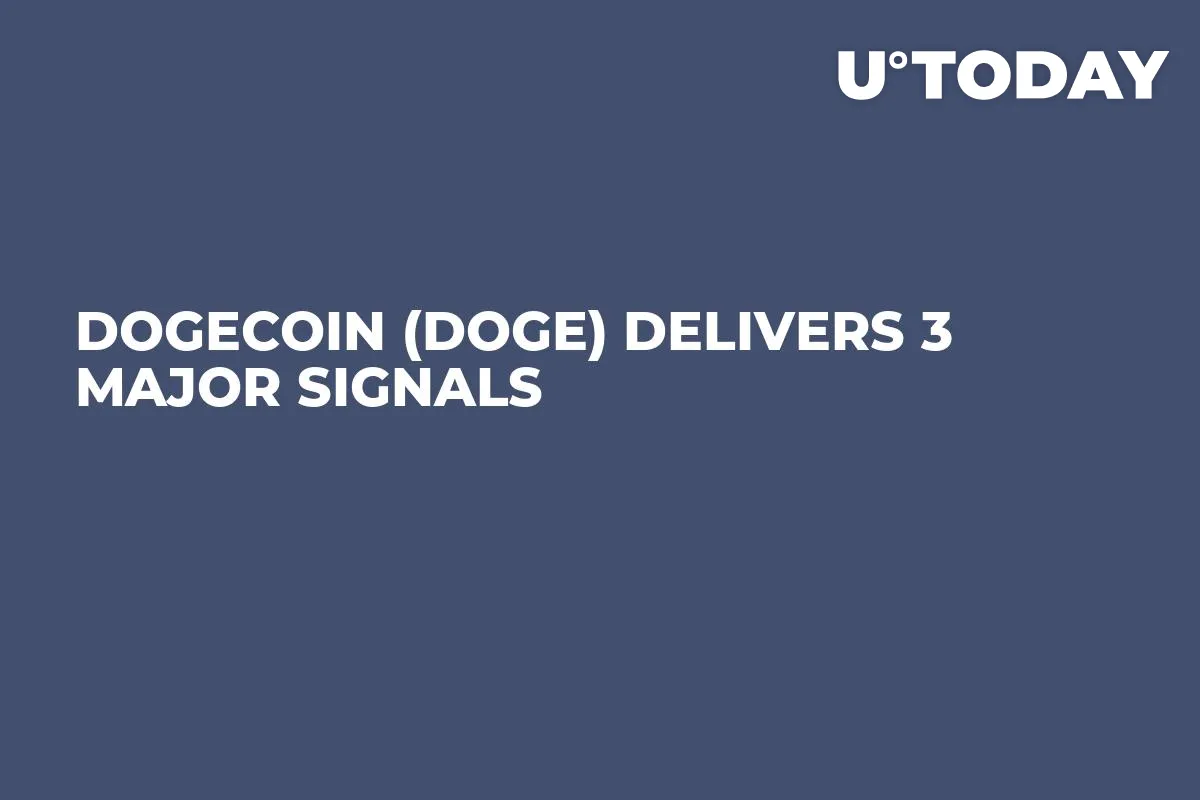 Dogecoin (DOGE) Delivers 3 Major Signals