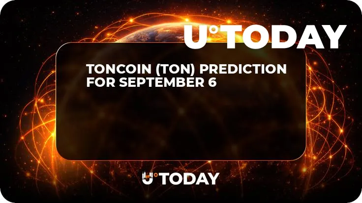 Toncoin (TON) Prediction for September 6
