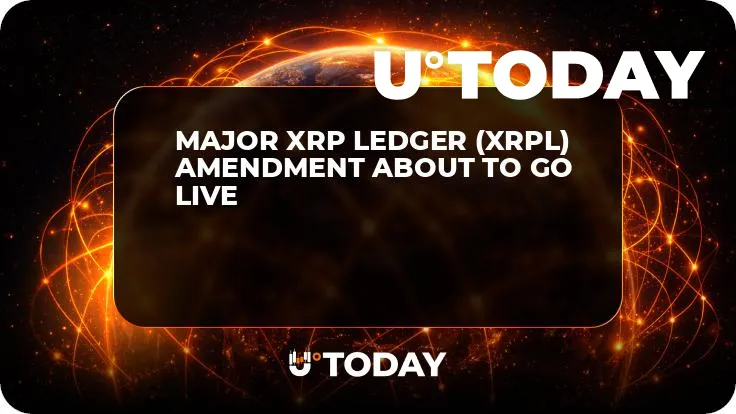 Major XRP Ledger (XRPL) Amendment About to Go Live