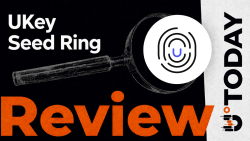 UKey Seed Ring Review: A Wearable Redefining Crypto Self-Custody