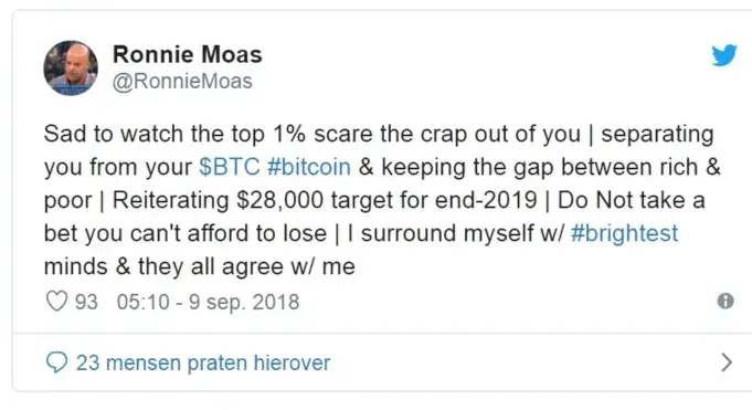New! Bitcoin Price Prediction: John McAfee’s Sensational Forecast Is $170,000 By the End of 2019