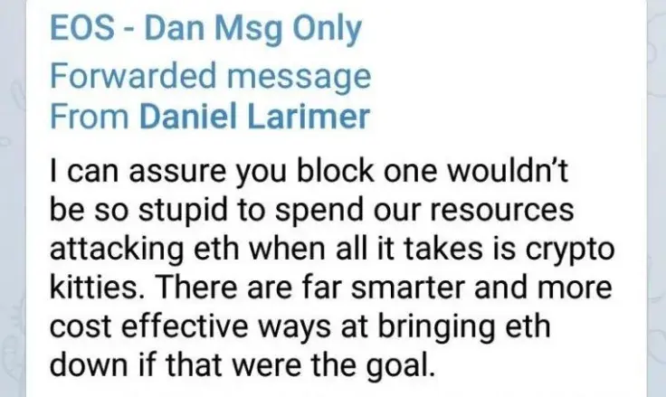 Larimer Message